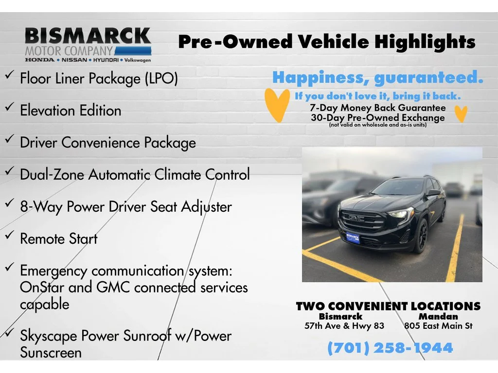Used 2021 Black GMC SLE image 8