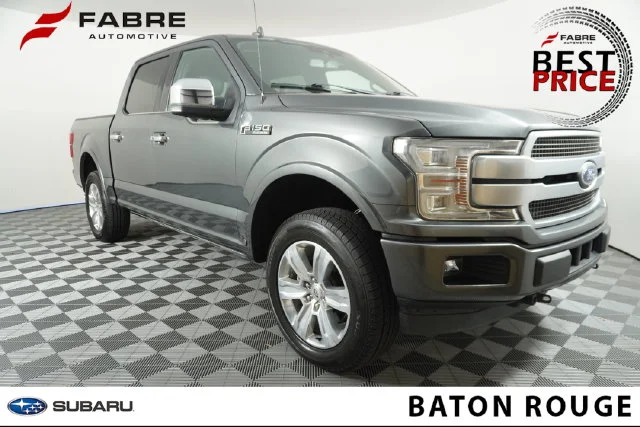 2019 Ford F-150 Platinum