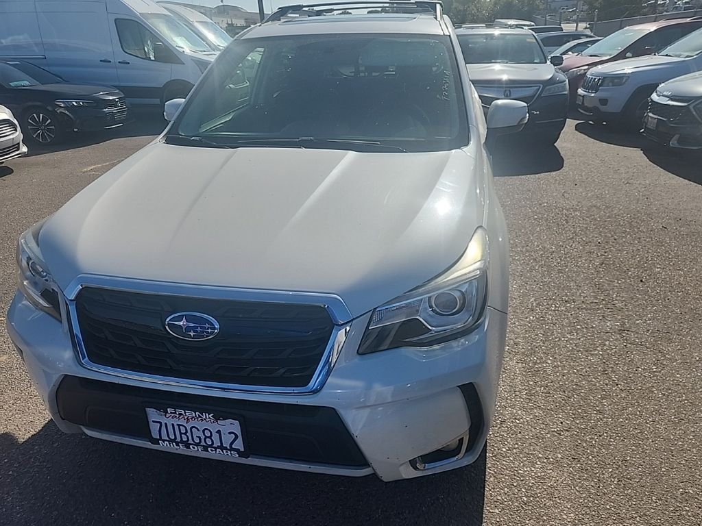 Used 2017 White Subaru 2.0XT Touring image 2