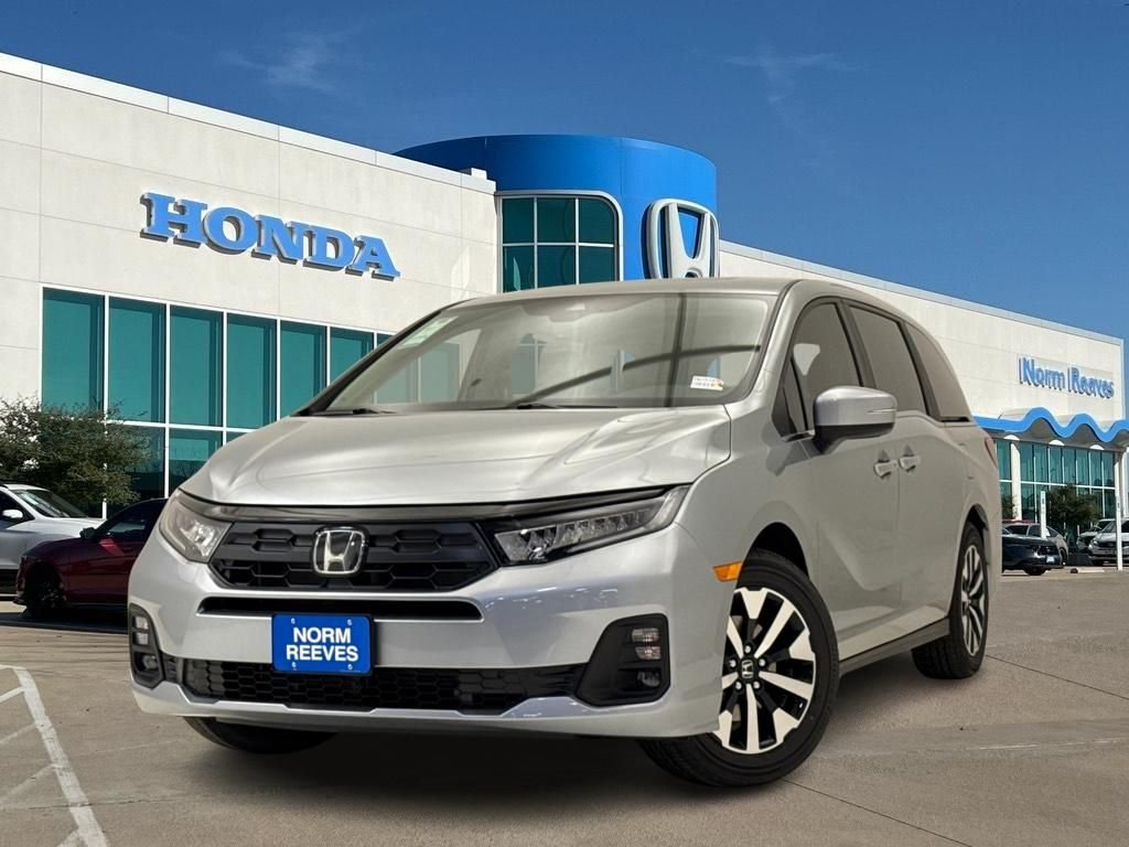 2026 Honda Odyssey EX-L's photo