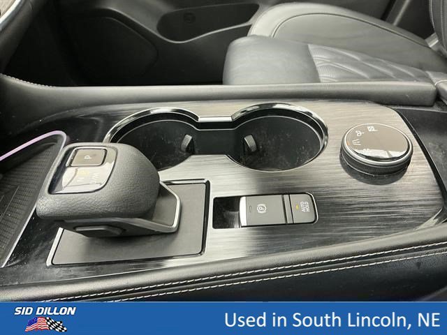 Used 2024 Boulder Gray Pearl Nissan Platinum image 13