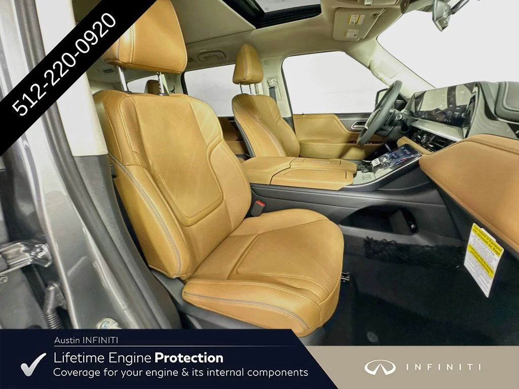 New 2027 Silver INFINITI LUXE image 39