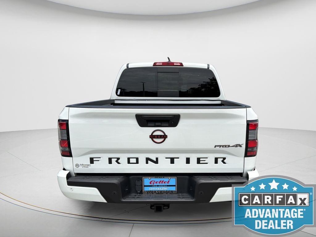 Used 2023 White Nissan PRO-4X image 7