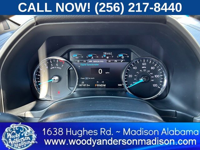 Used 2018 Ingot Silver Metallic Ford XLT image 9