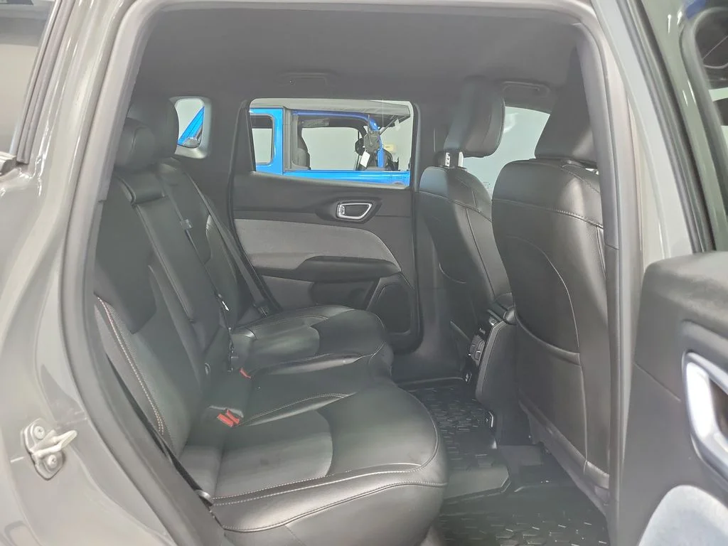 Certified Used 2023 Gray Jeep Latitude Lux image 17