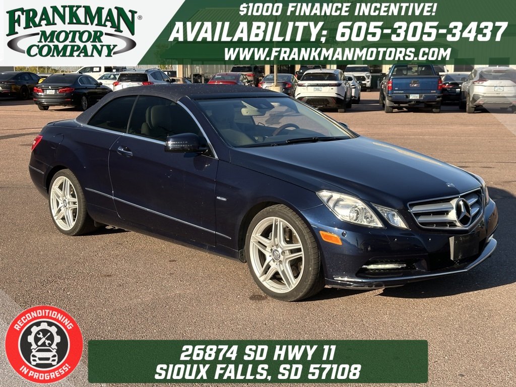 2012 Mercedes Benz E 350 photo 2