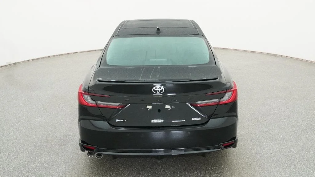 New 2026 Midnight Black Metallic Toyota XSE image 13