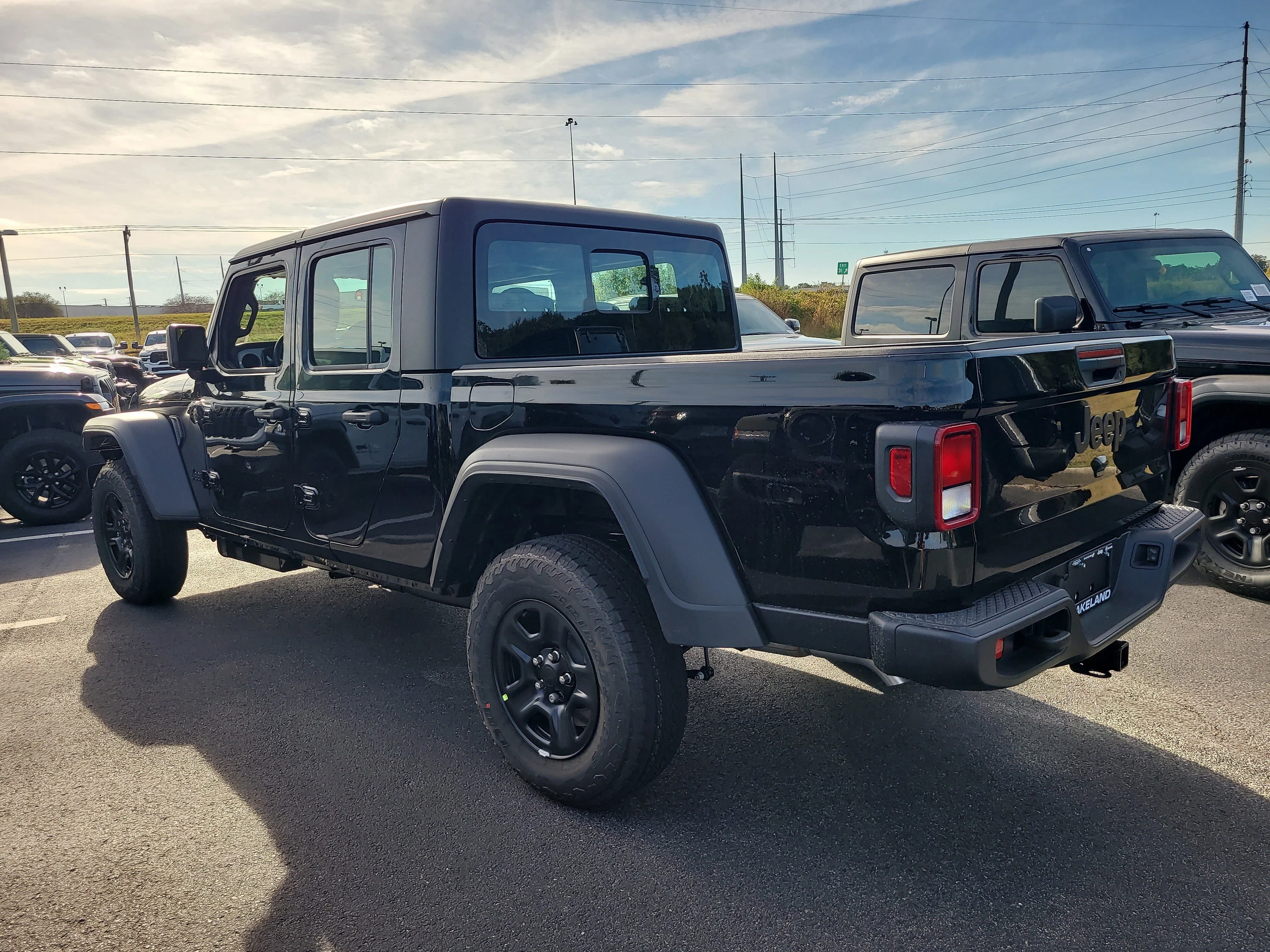 New 2026 Black Clearcoat Jeep Sport image 8