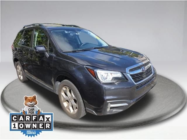 Used 2018 Subaru Forester Touring with VIN JF2SJAWC7JH404253 for sale in Royal Palm Beach, FL