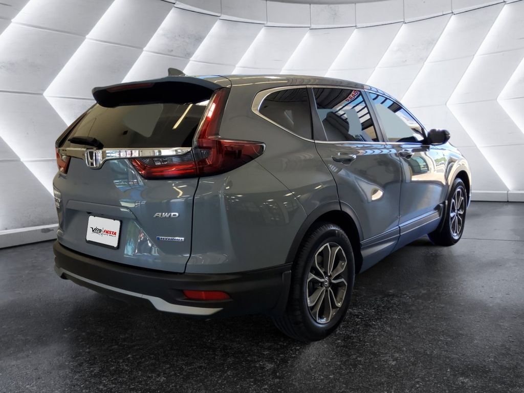 Used 2021 Gray Honda EX-L image 4