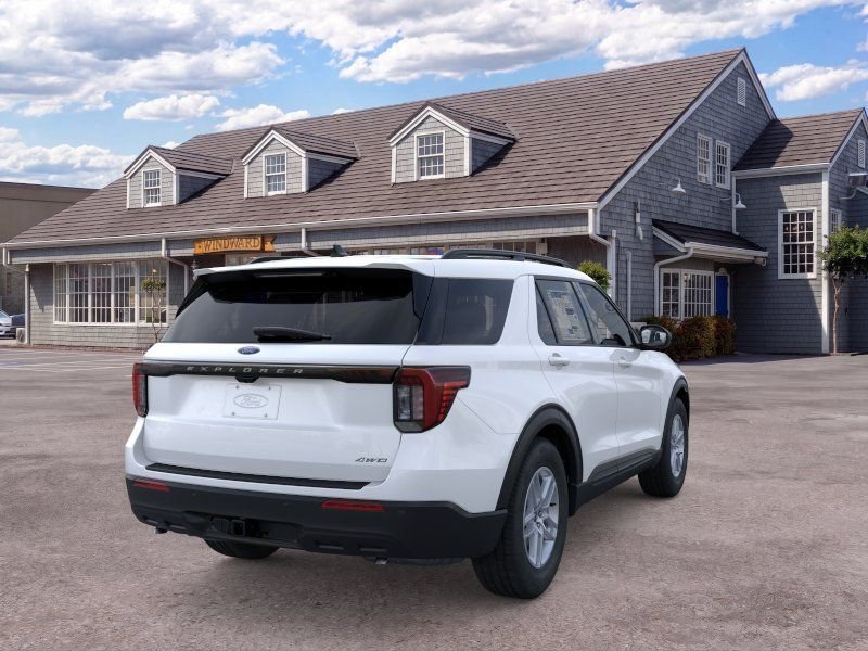 Used 2026 Star White Metallic Tri-Coat Ford Active image 8