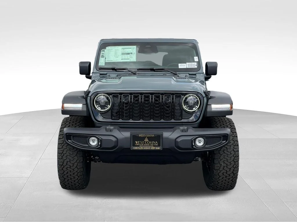 New 2026 Anvil Clear-Coat Exterior Paint Jeep Willys image 2