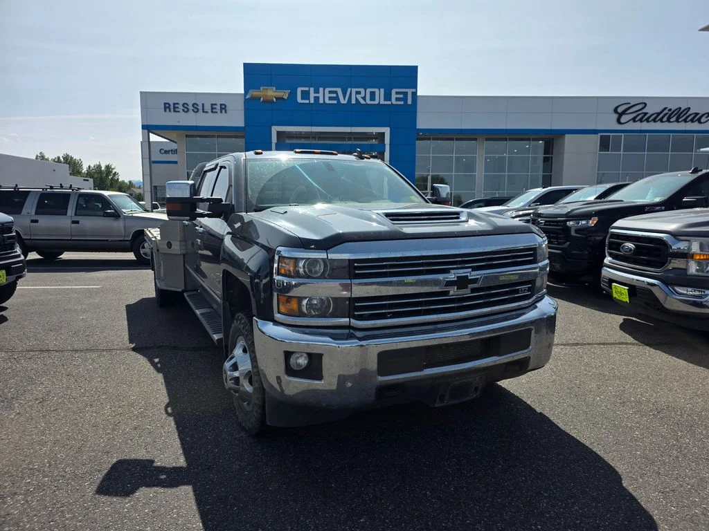 2017 Chevrolet Silverado 3500HD