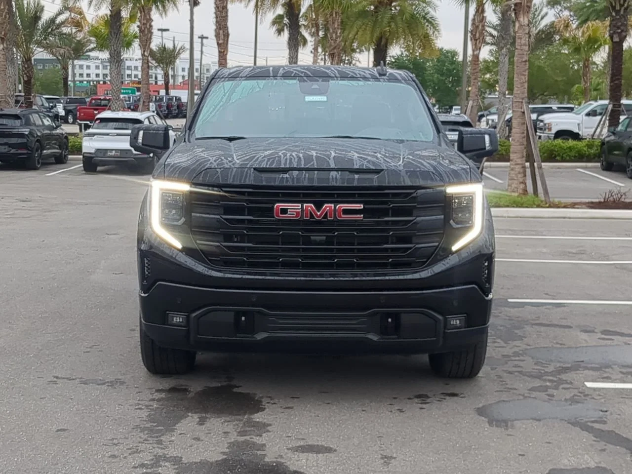 New 2026 Onyx Black GMC Elevation image 3