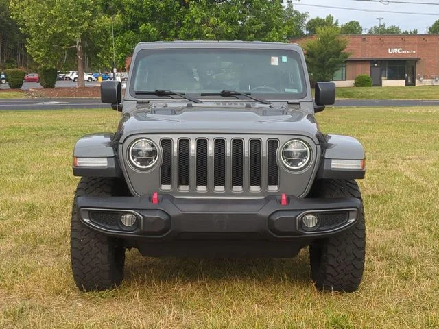 Used 2020 Gray Jeep Unlimited Rubicon image 16