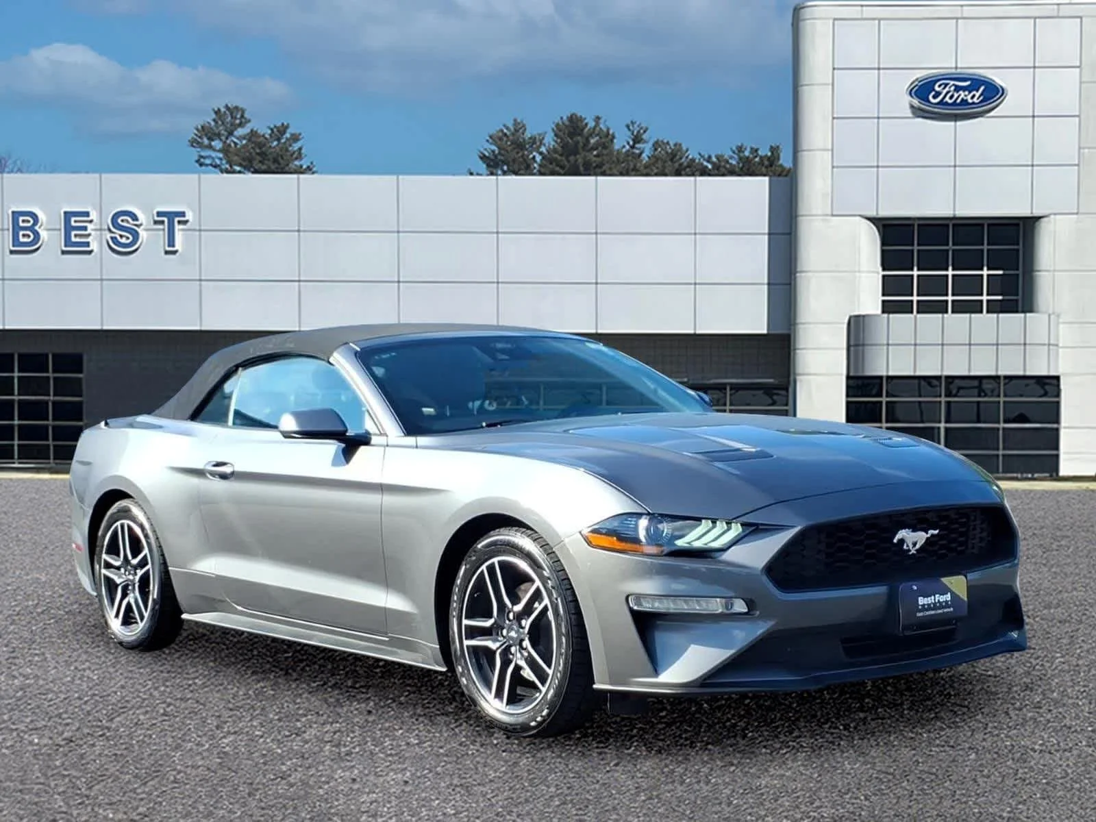 Used 2021 Carbonized Grey Ford EcoBoost Premium image 9