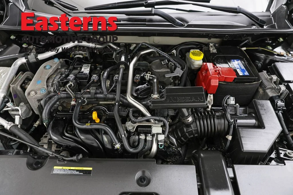 Used 2023 Black Nissan SV image 7