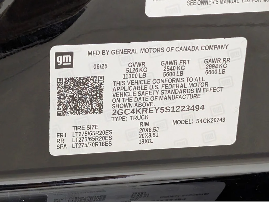 Certified Used 2025 Black Chevrolet High Country image 33