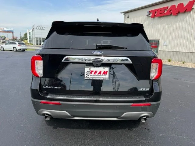 Used 2021 Black Ford Limited image 6