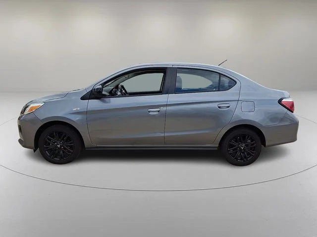 Used 2023 Silver Mitsubishi Black Edition image 6