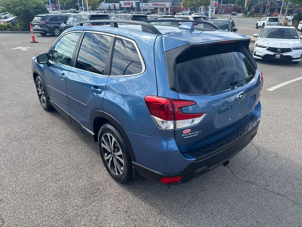 Used 2019 Blue Subaru Limited image 4