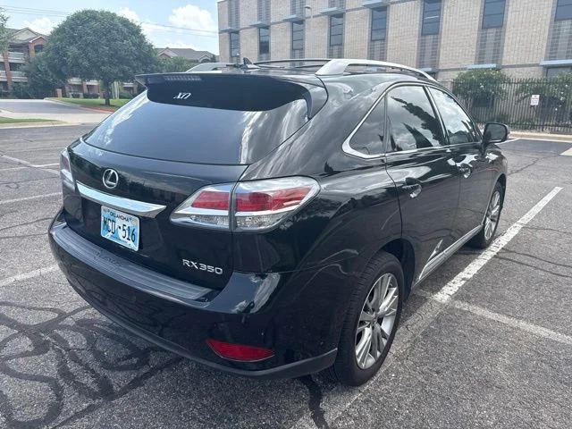 Used 2013 Black Lexus 350 image 5