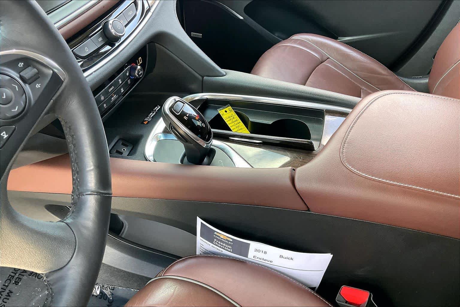 Used 2018 Pepperdust Metallic Buick Avenir image 17