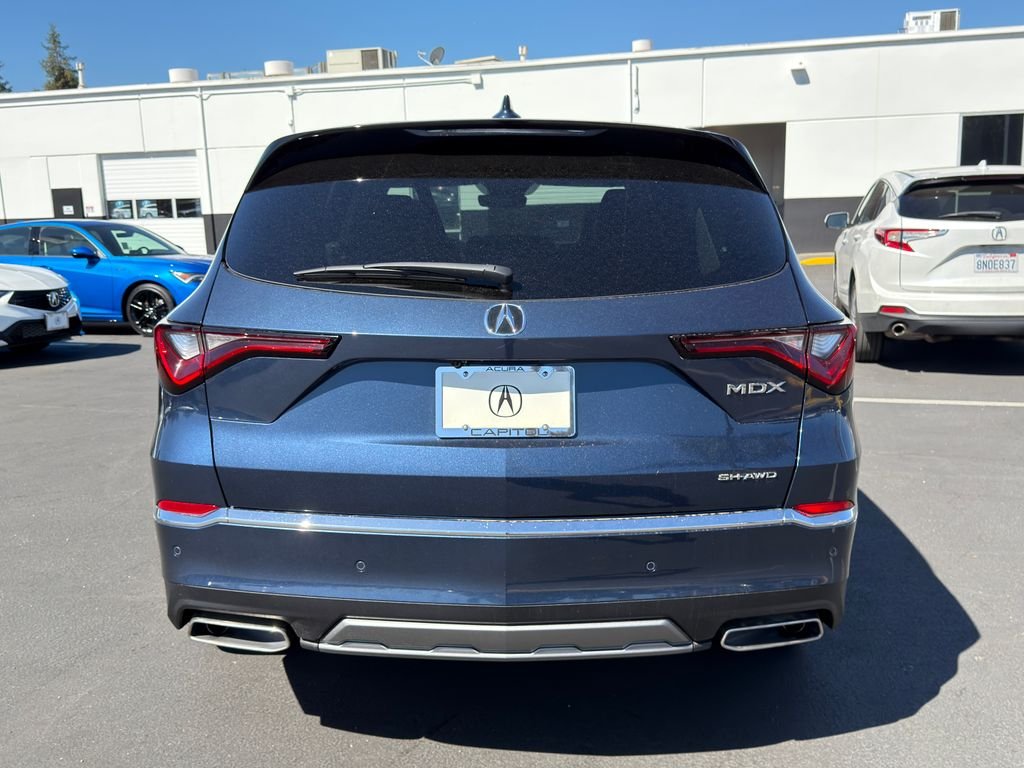 New 2026 Canyon River Blue Metallic Acura Technology Package image 10