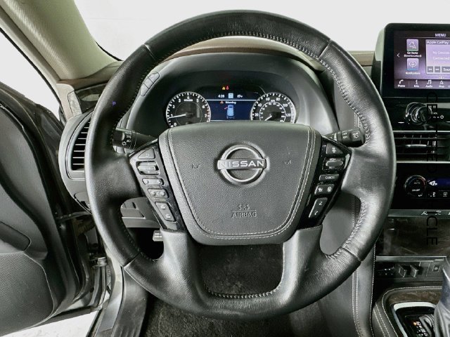 Certified Used 2024 Gray Nissan Platinum image 12