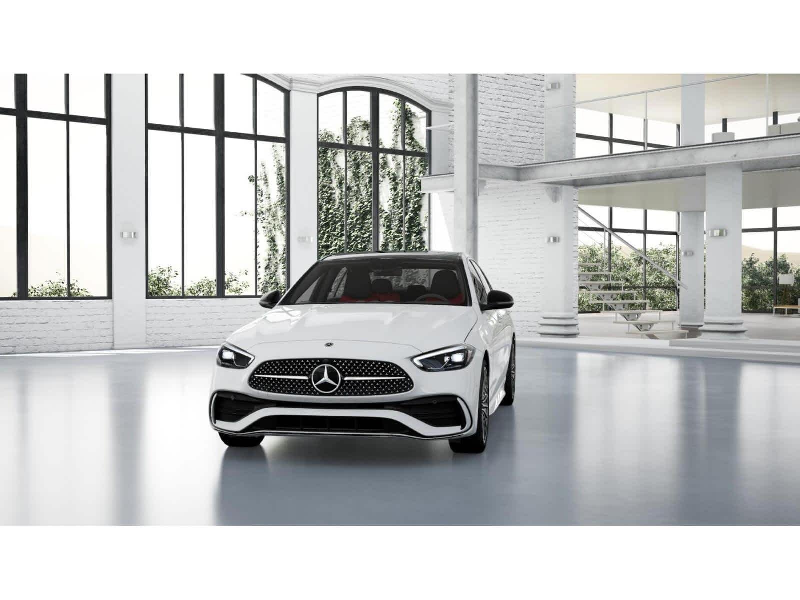 New 2026 Polar White Mercedes-Benz C 300 image 41