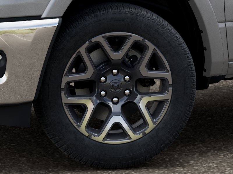 New 2026 Silver Zynith Exterior Paint RAM LARAMIE image 4
