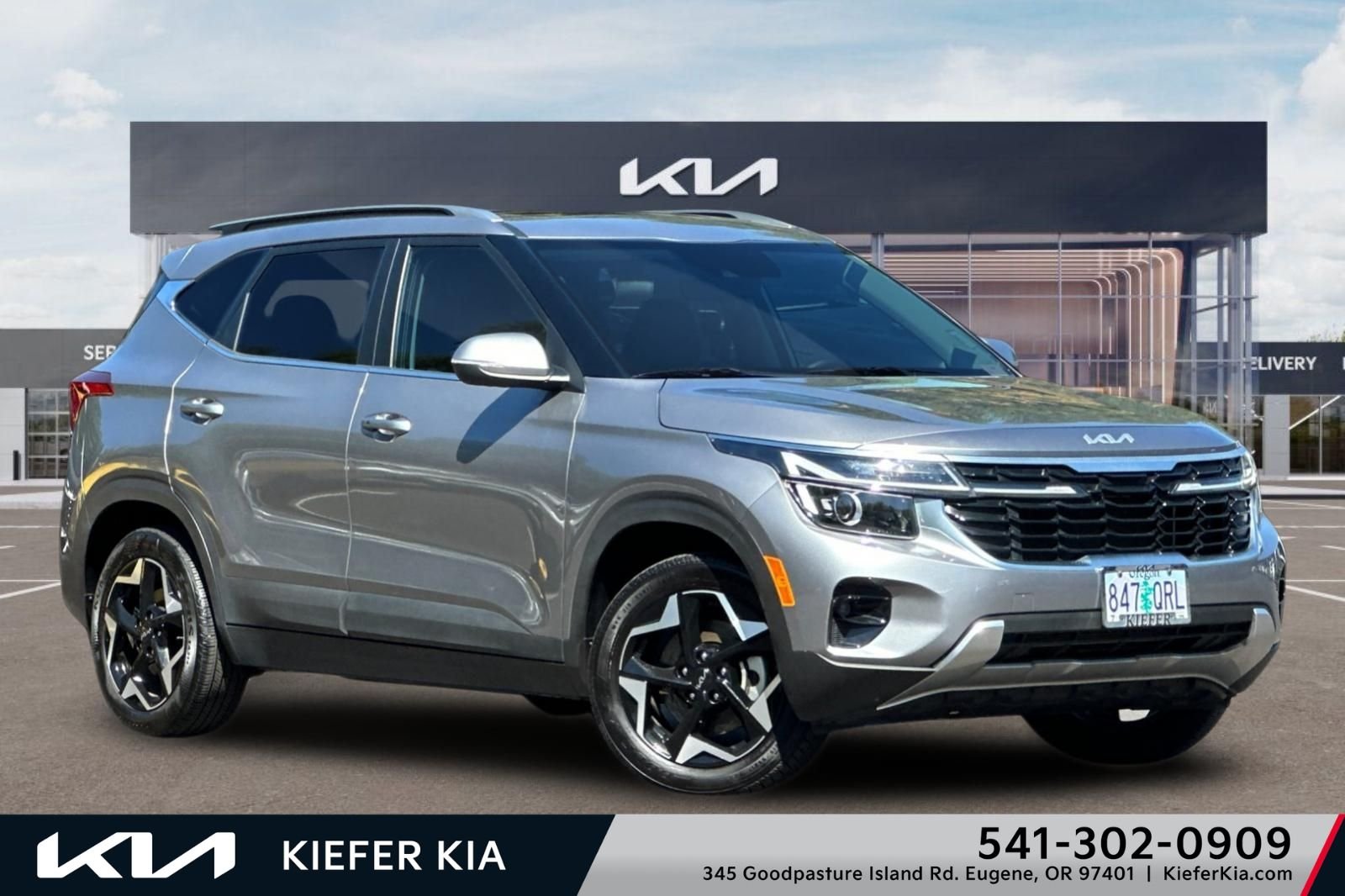 Used 2025 Gray Kia EX image 1