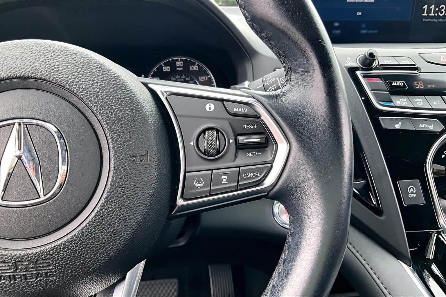 Used 2021 Gunmetal Metallic Acura  image 22