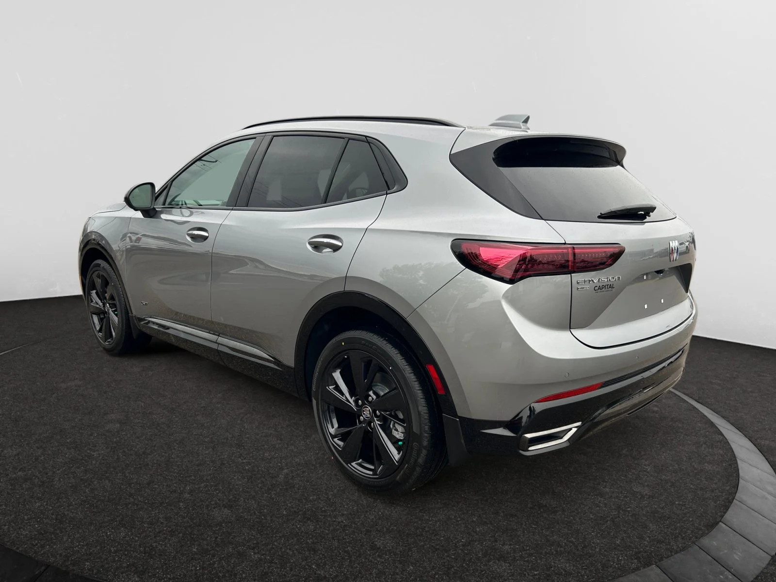New 2026 Moonstone Grey Metallic Buick Sport Touring AWD image 3