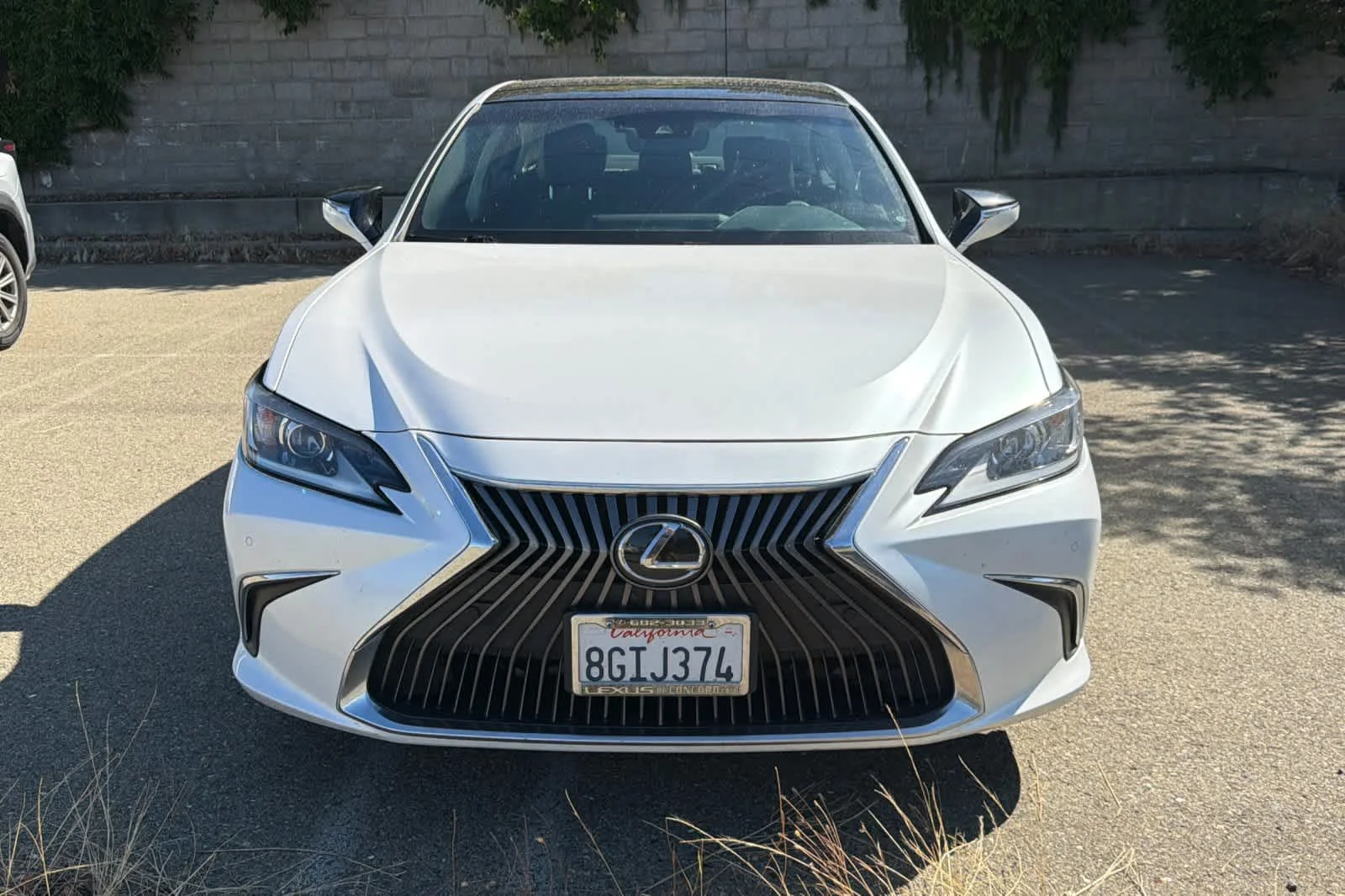 Used 2019 Eminent White Pearl Lexus  image 6