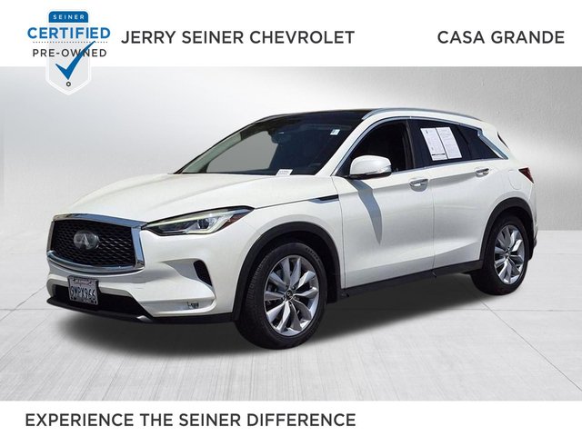 2020 INFINITI QX50 LUXE