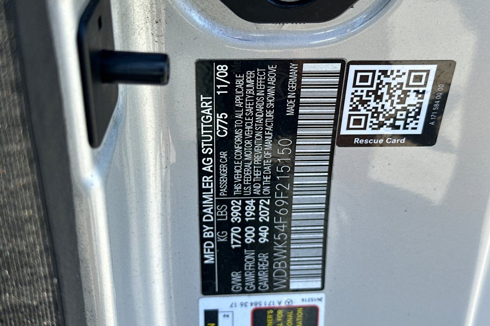Used 2009 Silver Mercedes-Benz SLK 300 image 26