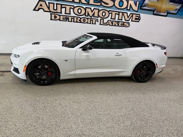 Used 2023 Chevrolet Camaro 1SS with VIN 1G1FF3D77P0105705 for sale in Detroit Lakes, Minnesota