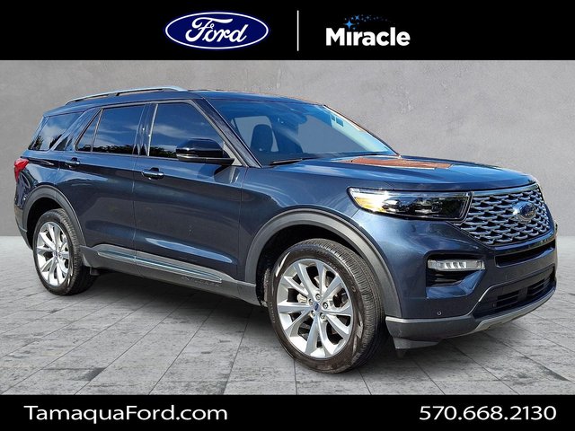 2022 Ford Explorer Platinum