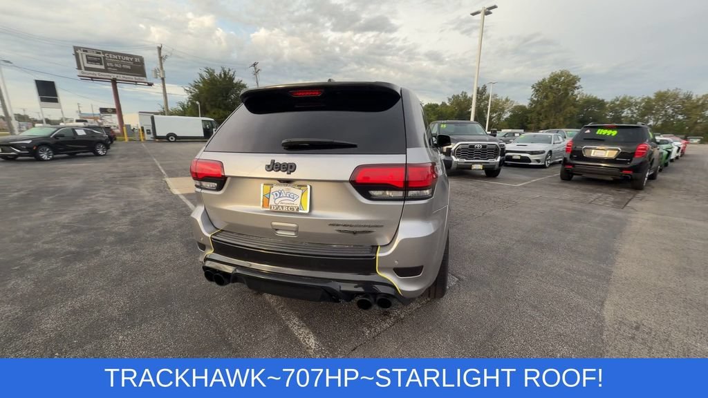 Used 2018 Silver Jeep Trackhawk 4x4 image 7