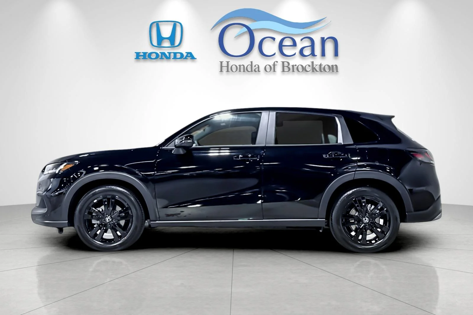 New 2027 Crystal Black Pearl Honda Sport image 2