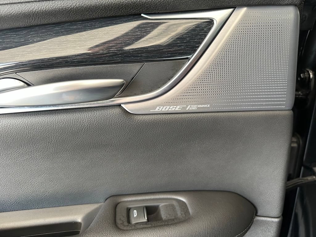 Certified Used 2023 Stellar Black Metallic Cadillac Premium Luxury image 21
