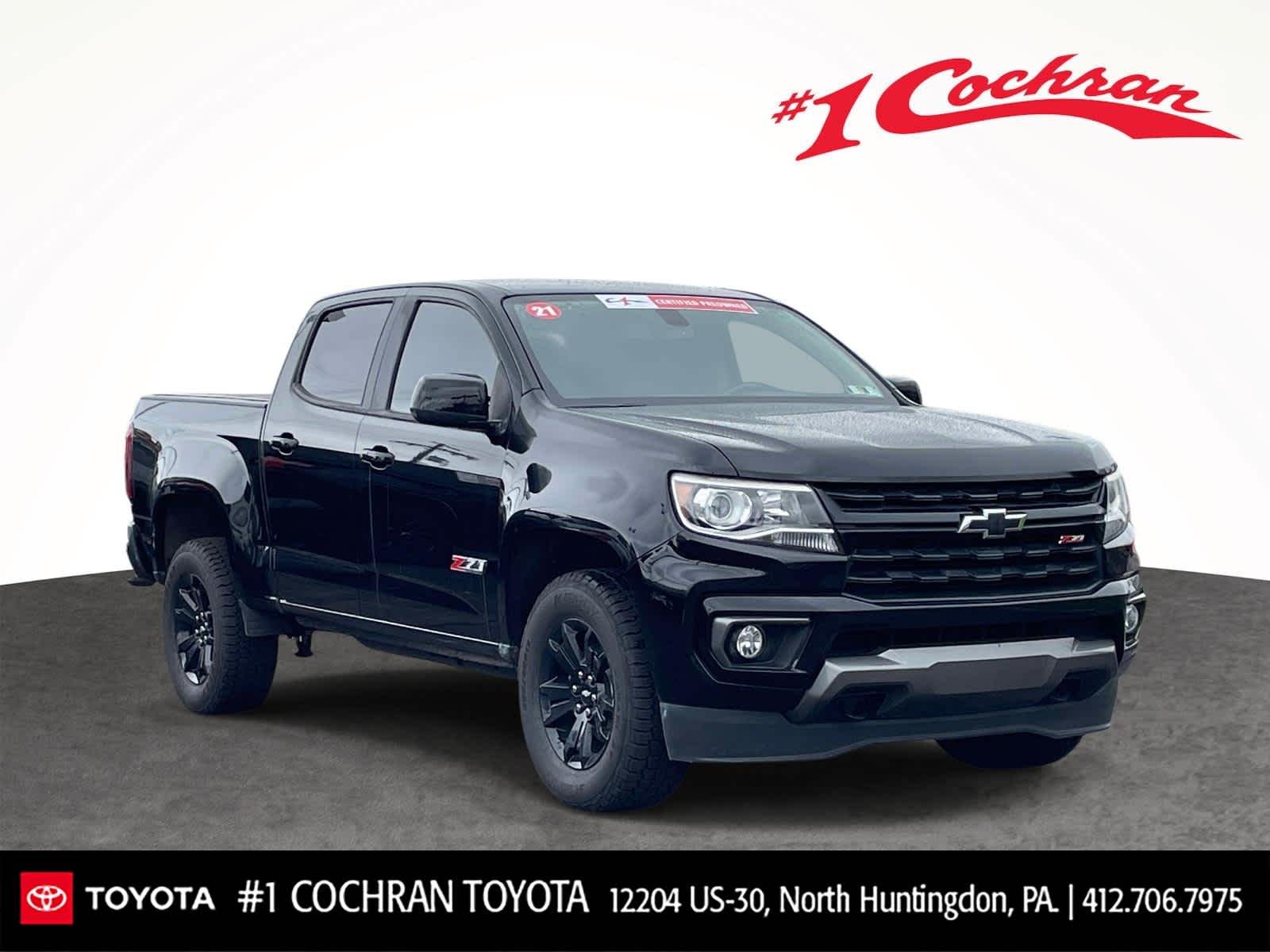 2021 Chevrolet Colorado
