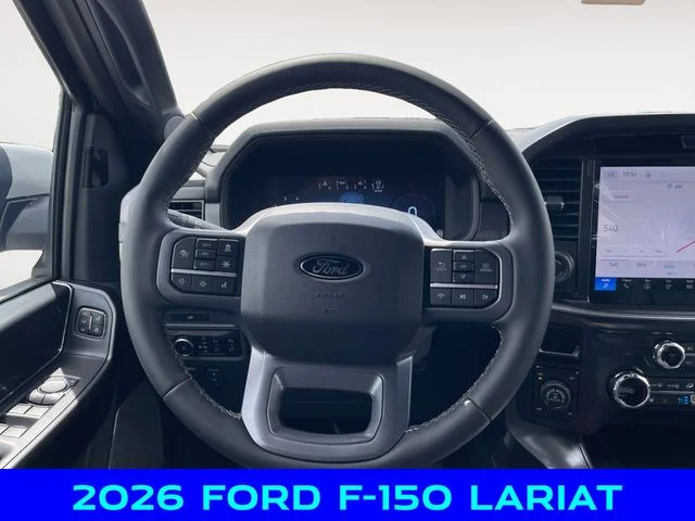 New 2026 White Ford Lariat image 12