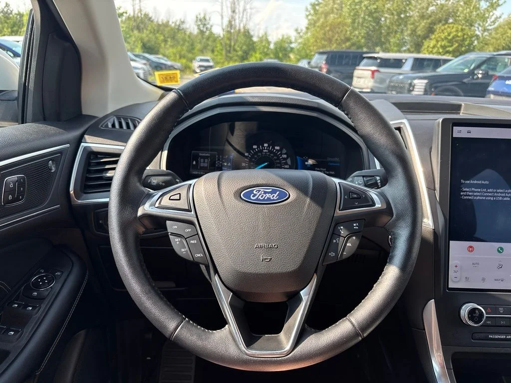 Used 2023 White Ford Titanium image 24