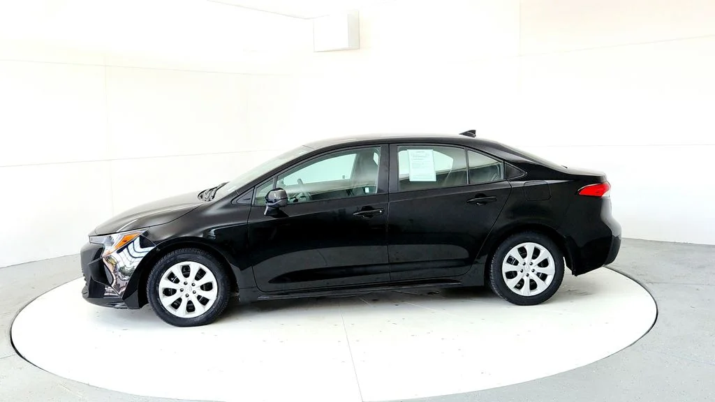 Certified Used 2024 Black Toyota LE image 3