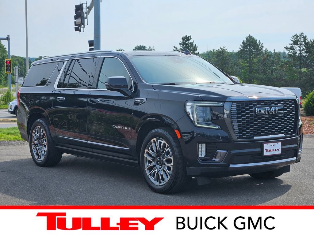 Certified Used 2023 Midnight Blue Metallic GMC Denali Ultimate image 1