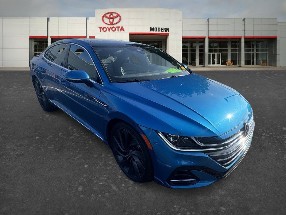 Used 2023 Blue Metallic Volkswagen SEL R-Line image 16