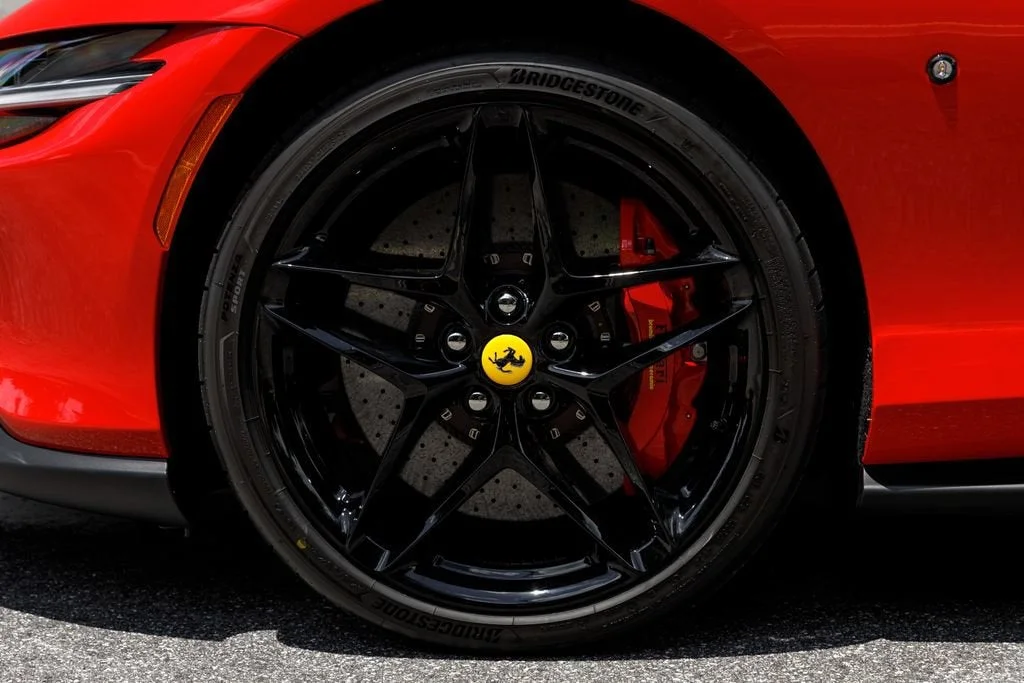Used 2025 Rosso Corsa Ferrari Spider image 39