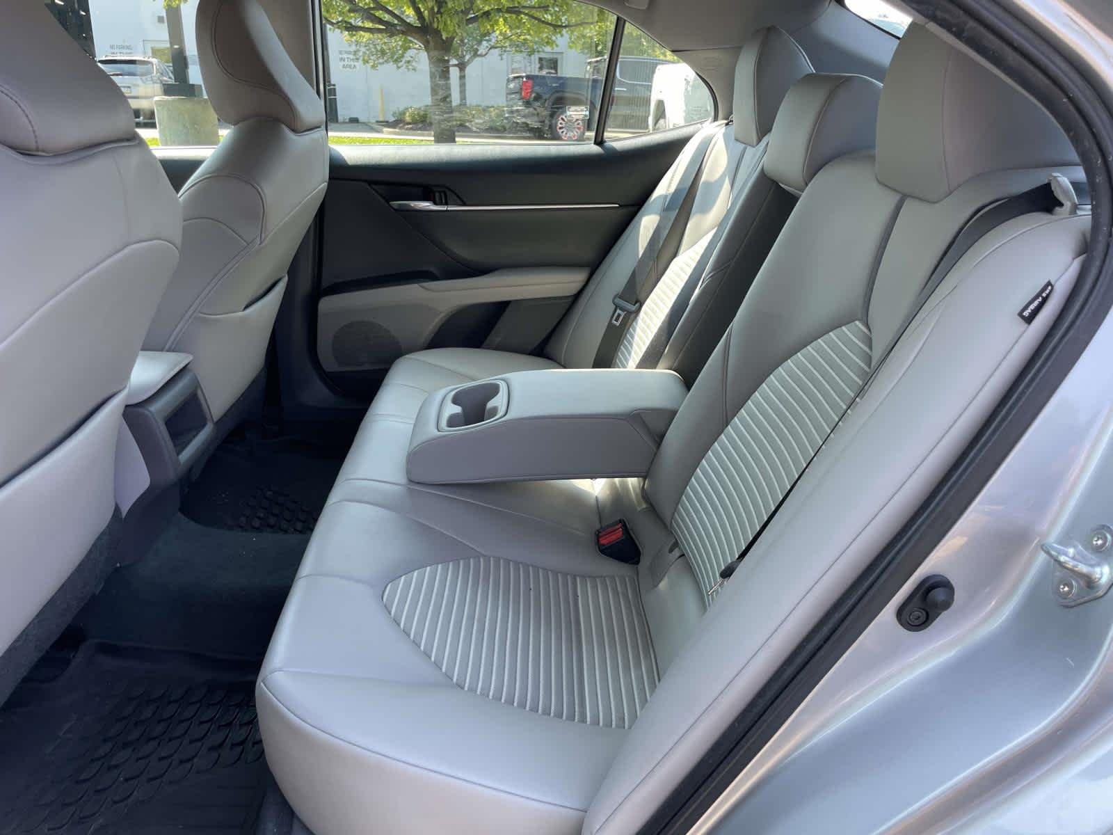 Used 2021 Silver Toyota SE image 21